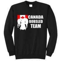 Canada Bobsled Team Tall Sweatshirt