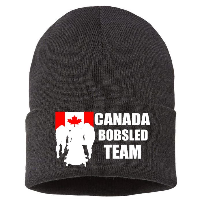 Canada Bobsled Team Sustainable Knit Beanie