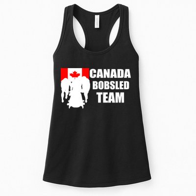 Canada Bobsled Team Womens Tank Top