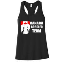 Canada Bobsled Team Women's Racerback Tank