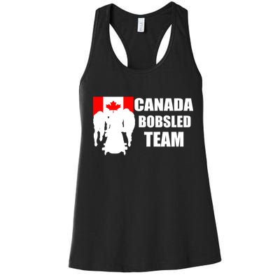 Canada Bobsled Team Women's Racerback Tank