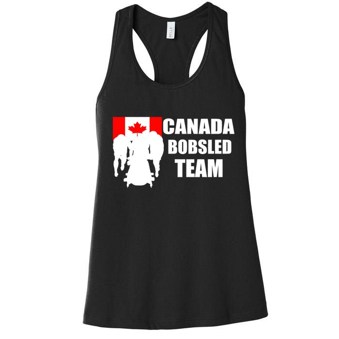 Canada Bobsled Team Women's Racerback Tank