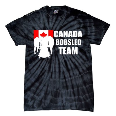 Canada Bobsled Team Tie-Dye T-Shirt