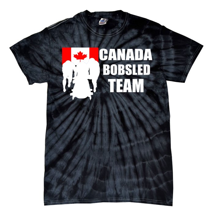 Canada Bobsled Team Tie-Dye T-Shirt