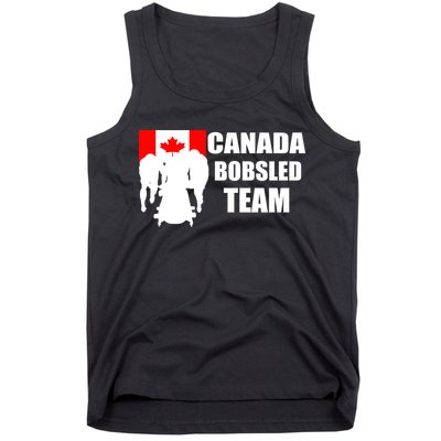 Canada Bobsled Team Tank Top