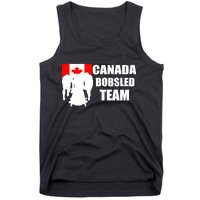 Canada Bobsled Team Tank Top