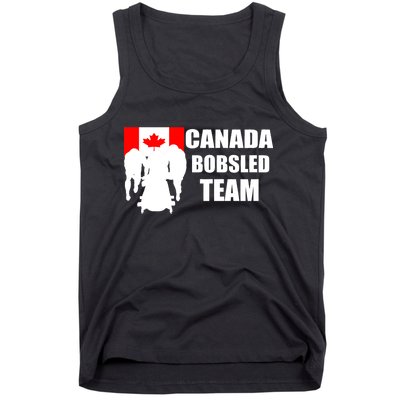 Canada Bobsled Team Tank Top