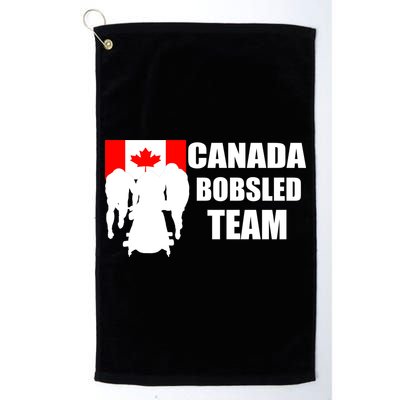 Canada Bobsled Team Golf Towel