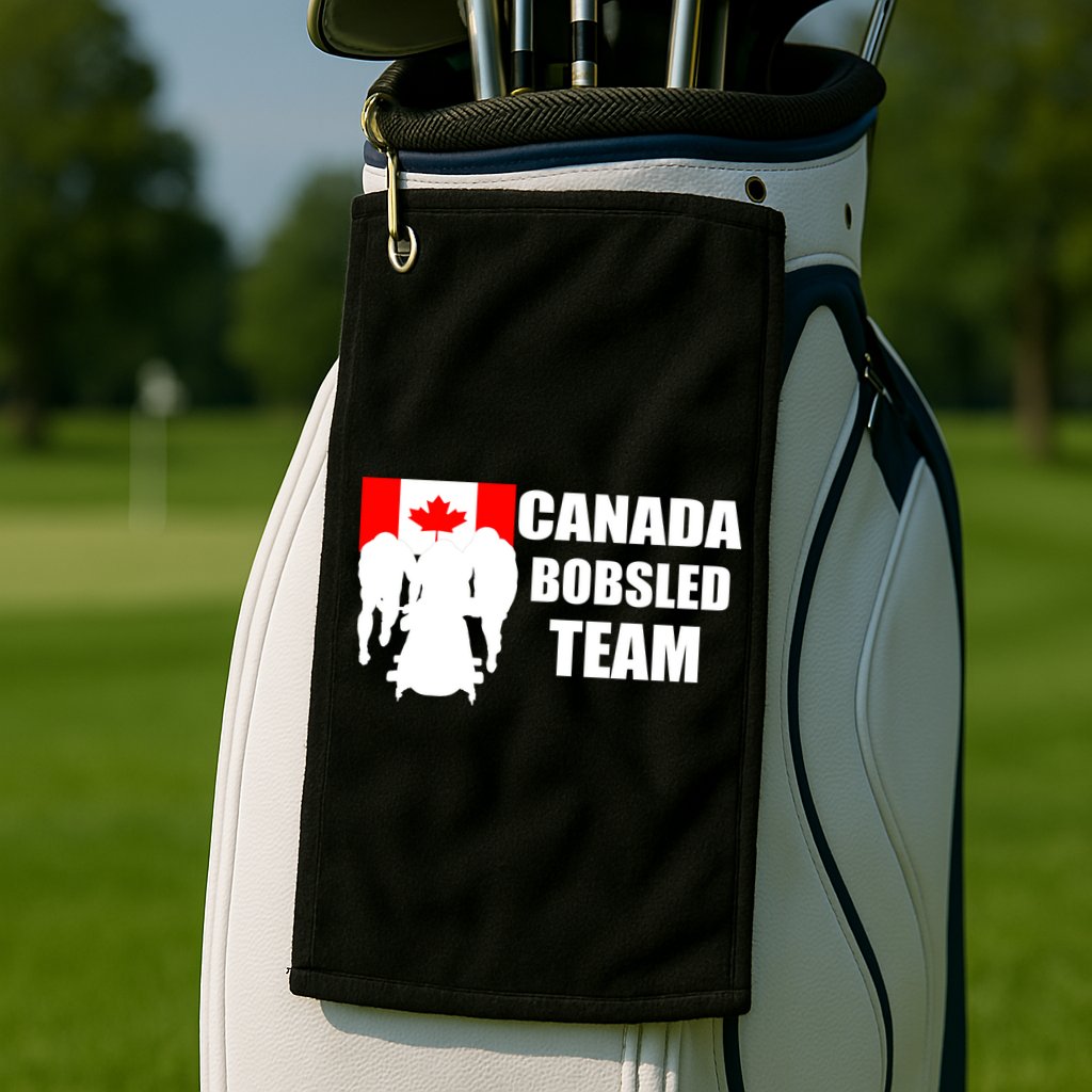 Canada Bobsled Team Golf Towel