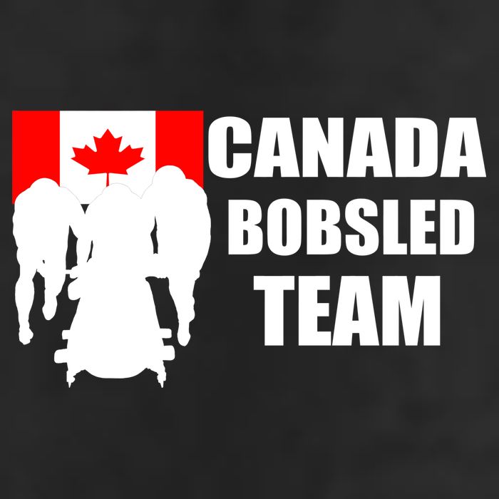 Canada Bobsled Team Golf Towel
