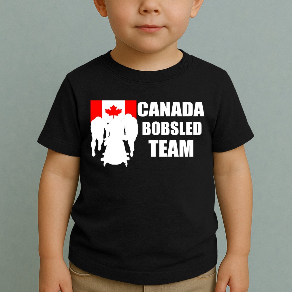 Canada Bobsled Team Toddler T-Shirt