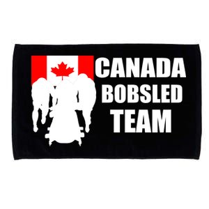 Canada Bobsled Team Microfiber Hand Towel