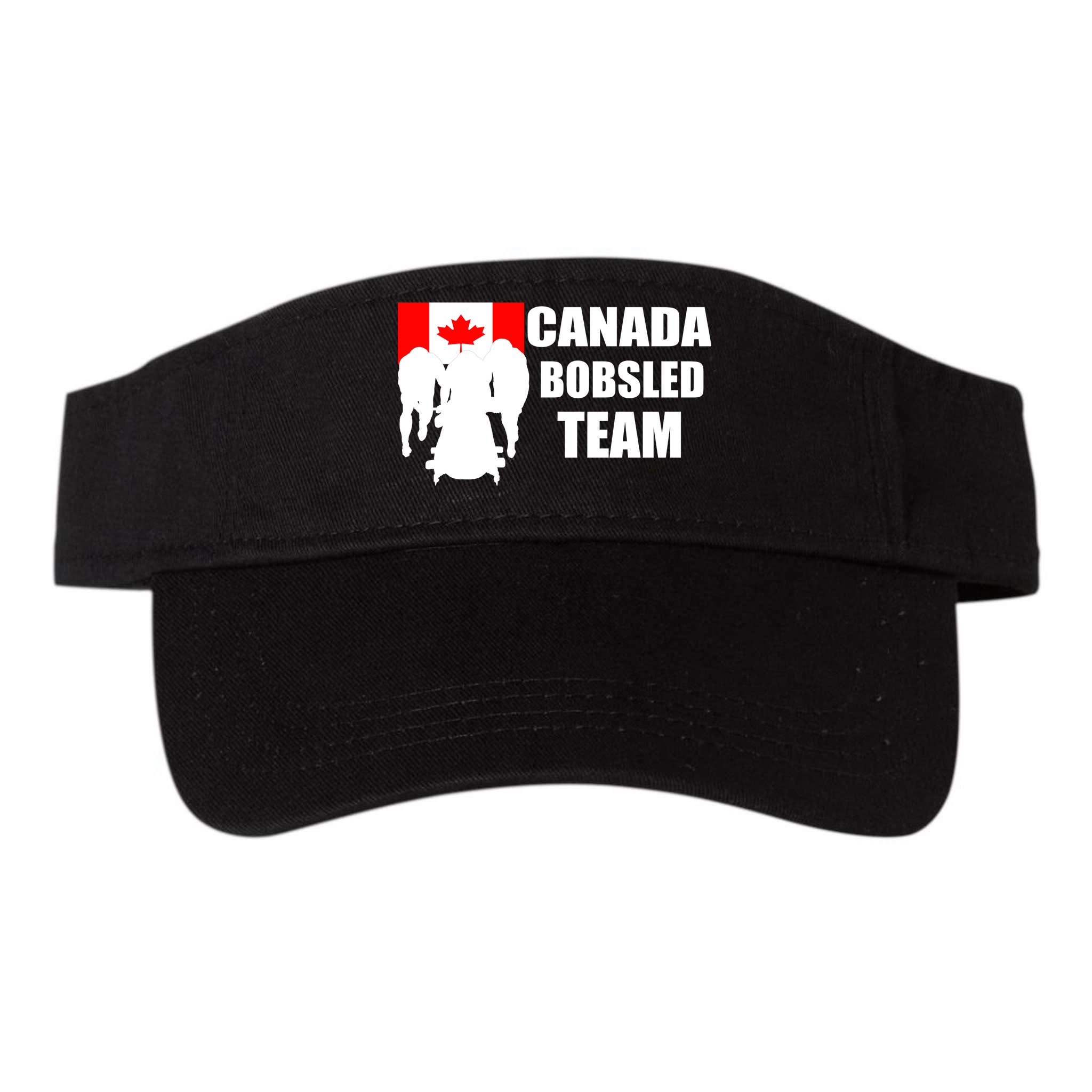 Canada Bobsled Team Visor