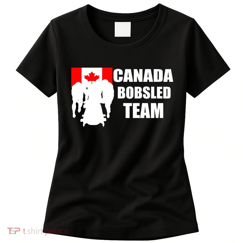Canada Bobsled Team Womens T-Shirt