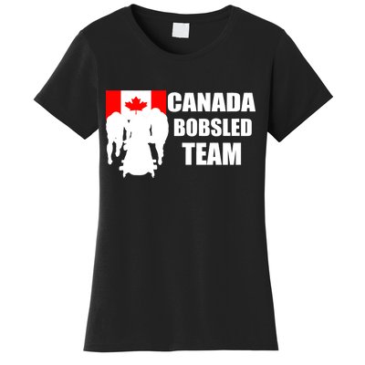 Canada Bobsled Team Women's T-Shirt