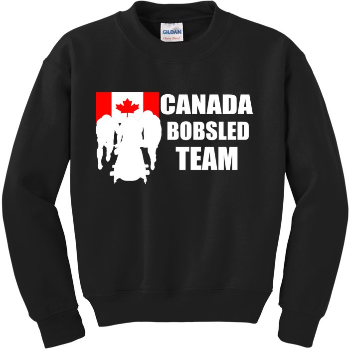 Canada Bobsled Team Kids Sweatshirt