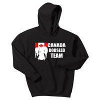 Canada Bobsled Team Kids Hoodie