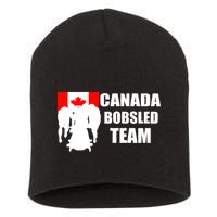 Canada Bobsled Team Short Acrylic Beanie