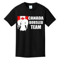 Canada Bobsled Team Kids T-Shirt