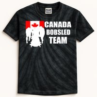 Canada Bobsled Team Kids Tie-Dye T-Shirt