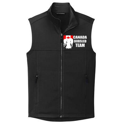 Canada Bobsled Team Collective Smooth Fleece Vest