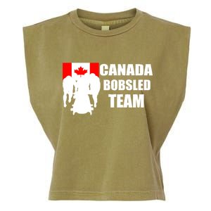 Canada Bobsled Team Garment-Dyed Women's Muscle Tee