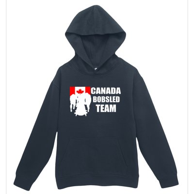 Canada Bobsled Team Urban Pullover Hoodie