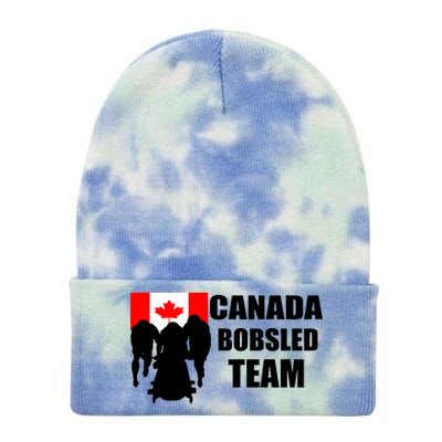 Canada Bobsled Team Tie Dye 12in Knit Beanie