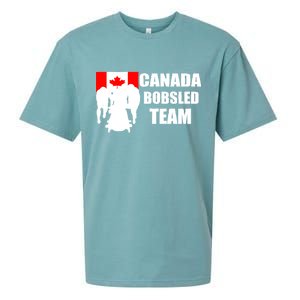 Canada Bobsled Team Sueded Cloud Jersey T-Shirt