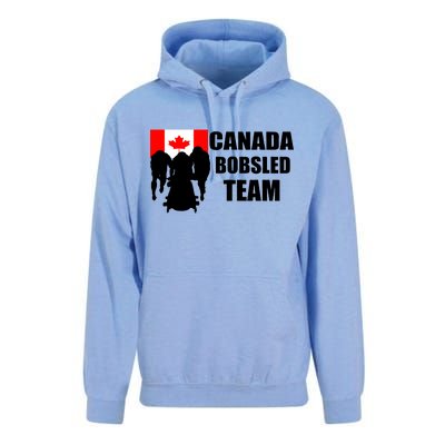 Canada Bobsled Team Unisex Surf Hoodie