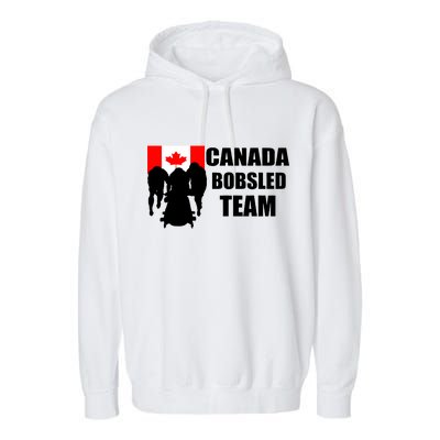 Canada Bobsled Team Garment-Dyed Fleece Hoodie