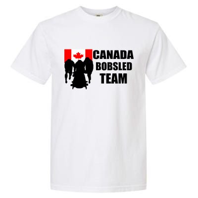 Canada Bobsled Team Garment-Dyed Heavyweight T-Shirt