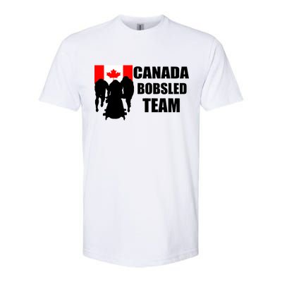 Canada Bobsled Team Softstyle CVC T-Shirt