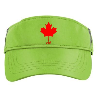 Canada Eh! Adult Drive Performance Visor