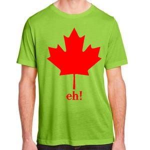 Canada Eh! Adult ChromaSoft Performance T-Shirt