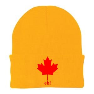 Canada Eh! Knit Cap Winter Beanie