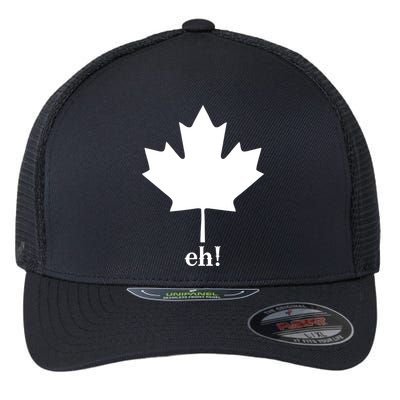 Canada Eh! Flexfit Unipanel Trucker Cap