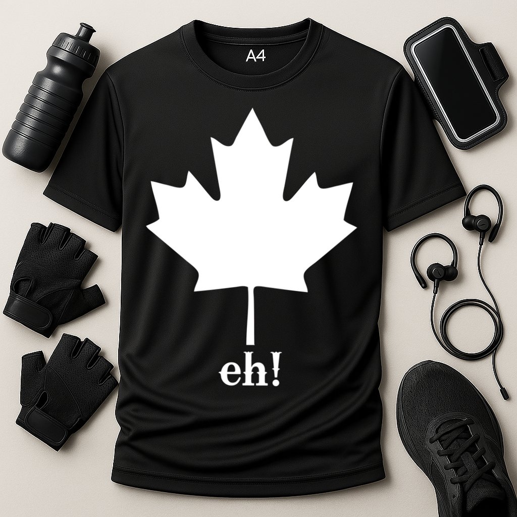 Canada Eh! Cooling Performance Crew T-Shirt