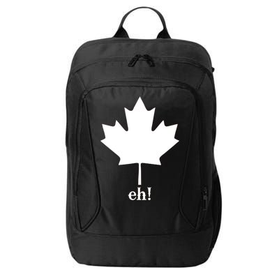 Canada Eh! City Backpack