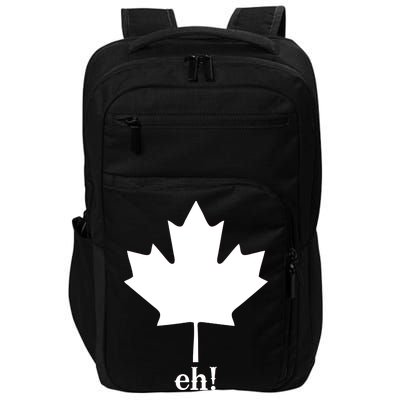 Canada Eh! Impact Tech Backpack