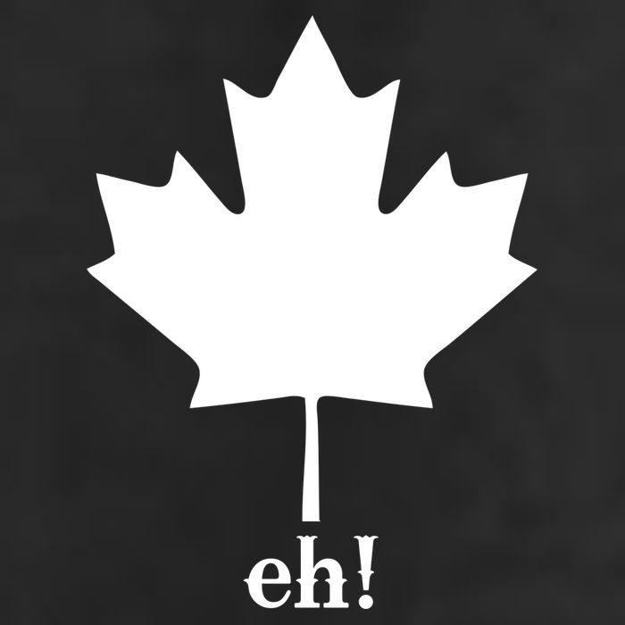 Canada Eh! Adult Drive Performance Visor