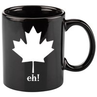 Canada Eh! 11oz C Handle Ceramic Mug