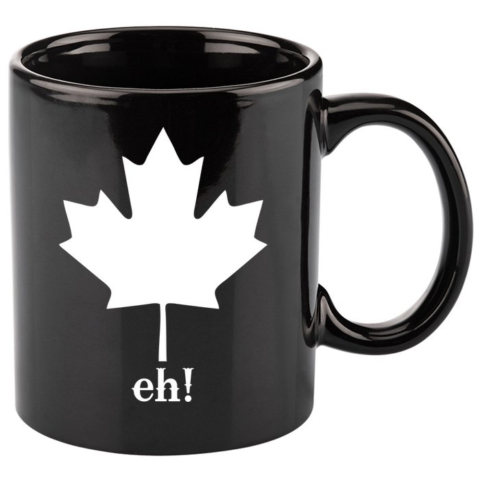 Canada Eh! 11oz C Handle Ceramic Mug