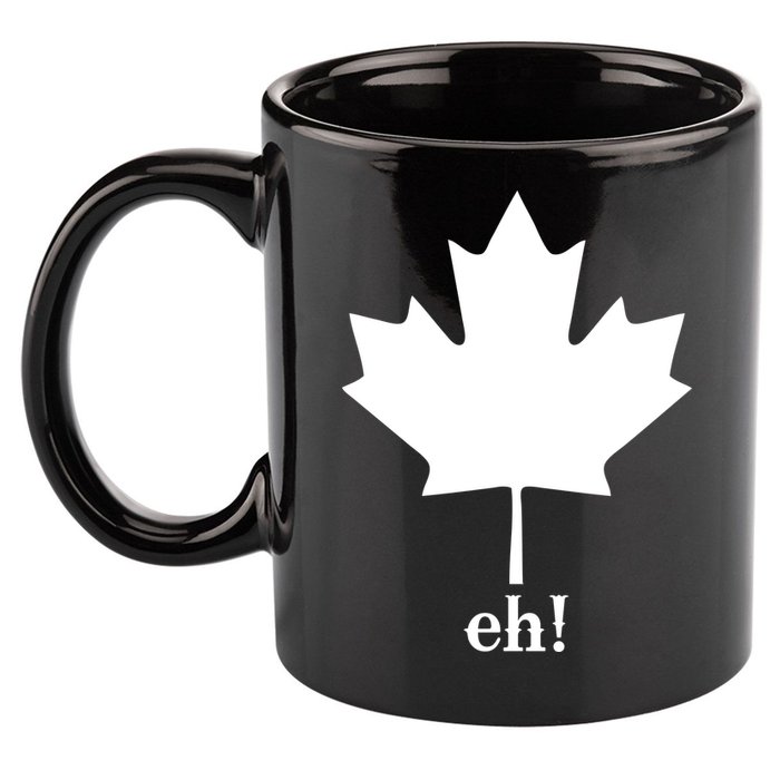 Canada Eh! 11oz C Handle Ceramic Mug