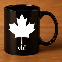 Canada Eh! 11oz C Handle Ceramic Mug