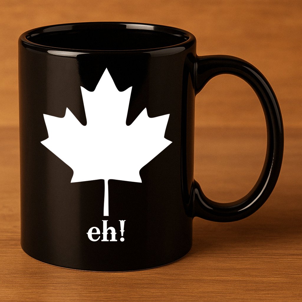 Canada Eh! 11oz C Handle Ceramic Mug