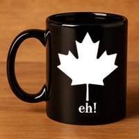 Canada Eh! 11oz C Handle Ceramic Mug