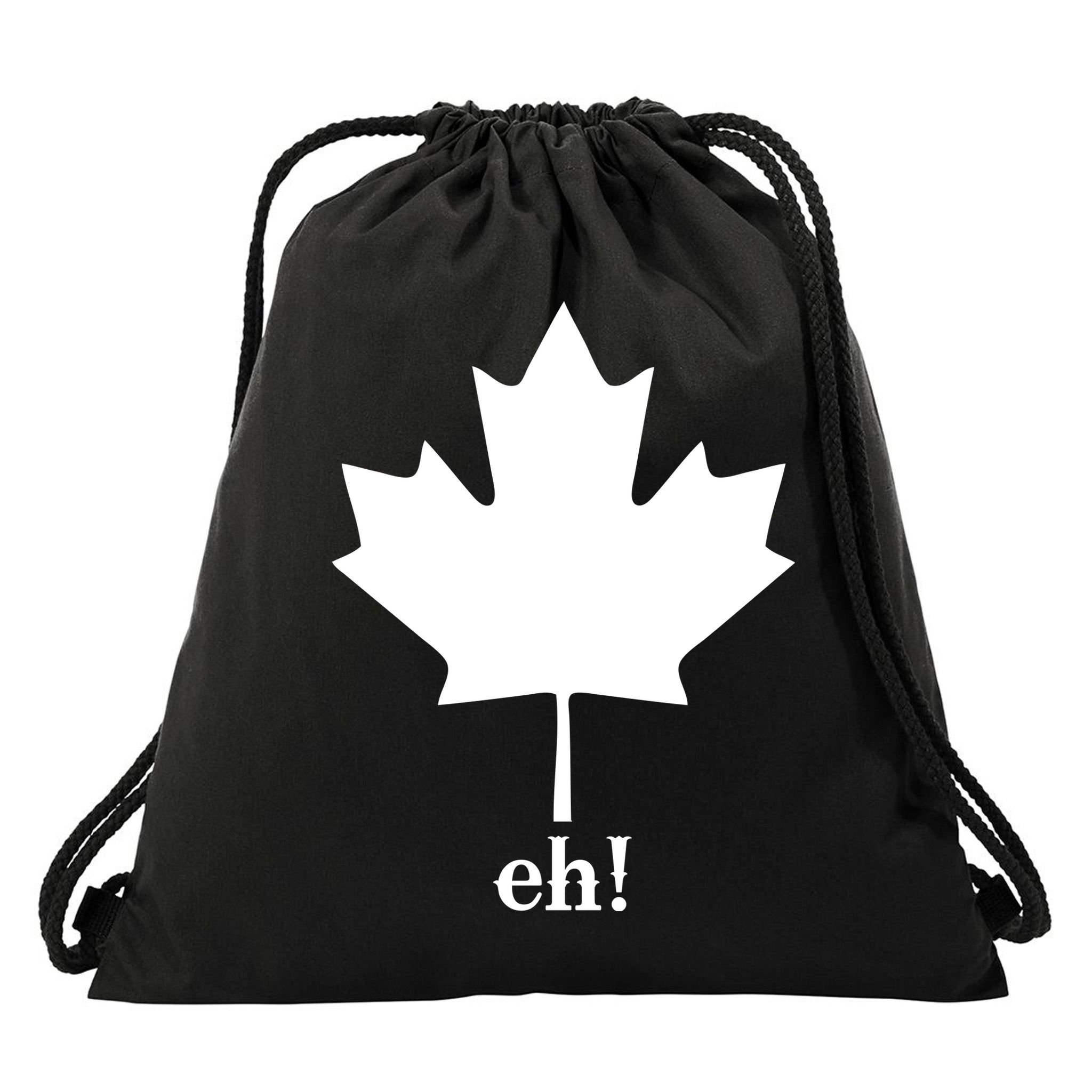 Canada Eh! Drawstring Bag