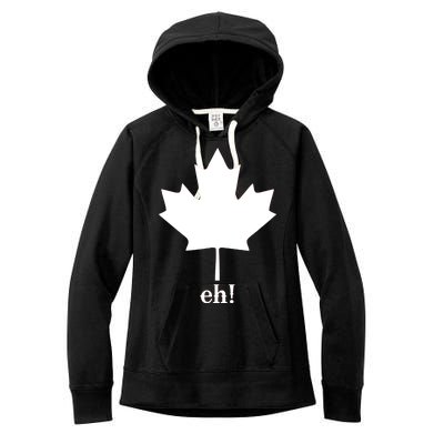 Canada Eh! Women's Fleece Hoodie