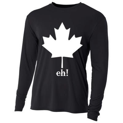 Canada Eh! Cooling Performance Long Sleeve Crew